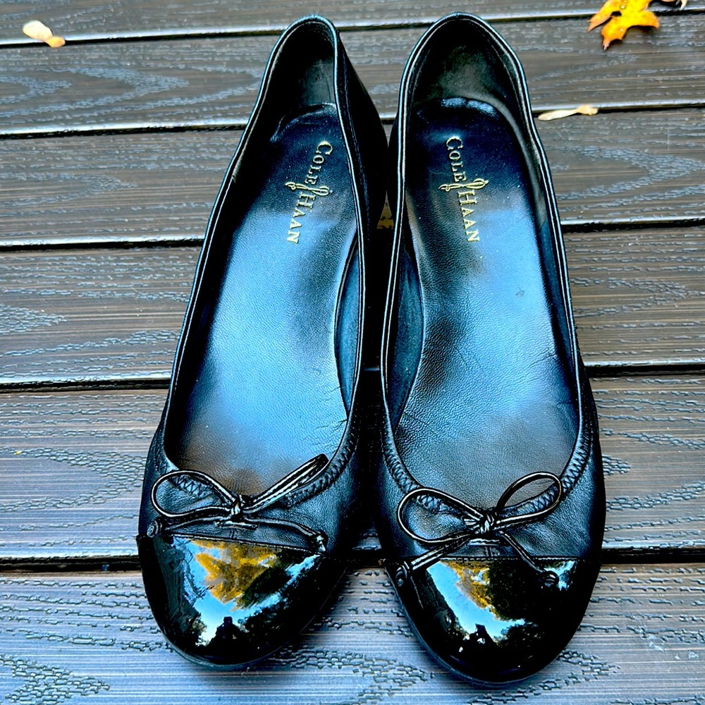 Cole Haan Nike Air Black wedges